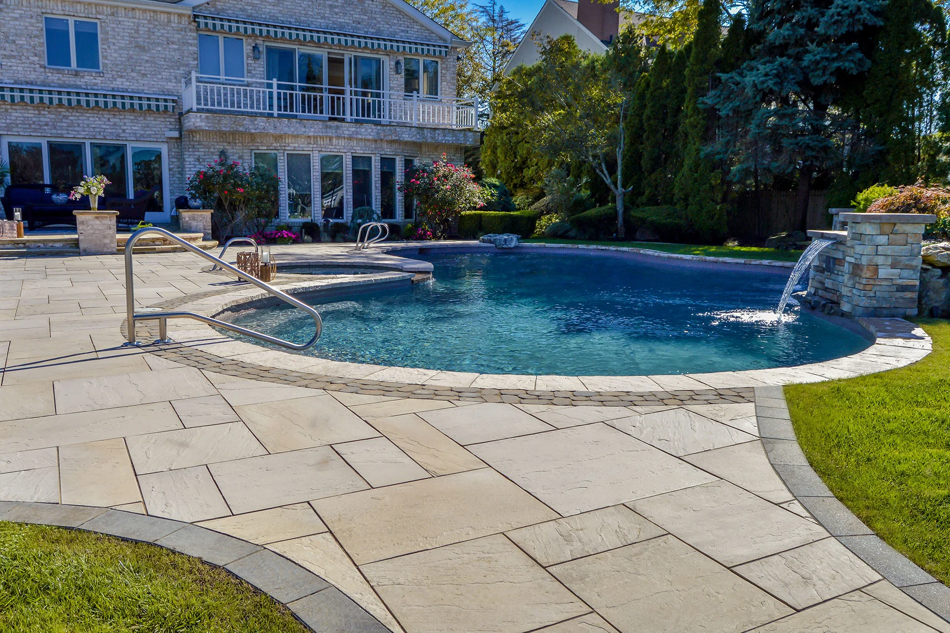 Swimming Pool Designs in Long Island, NY — Above All Masonry