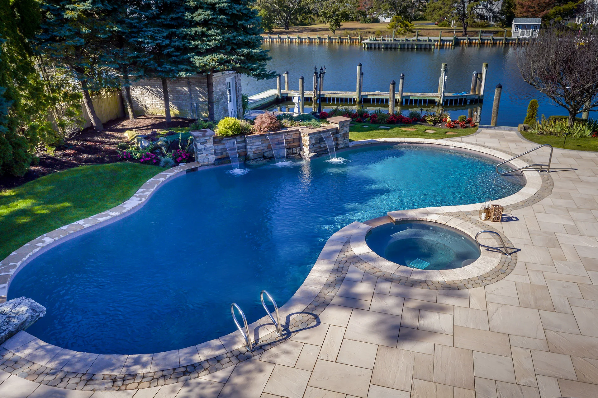 Swimming Pool Designs in Long Island, NY — Above All Masonry