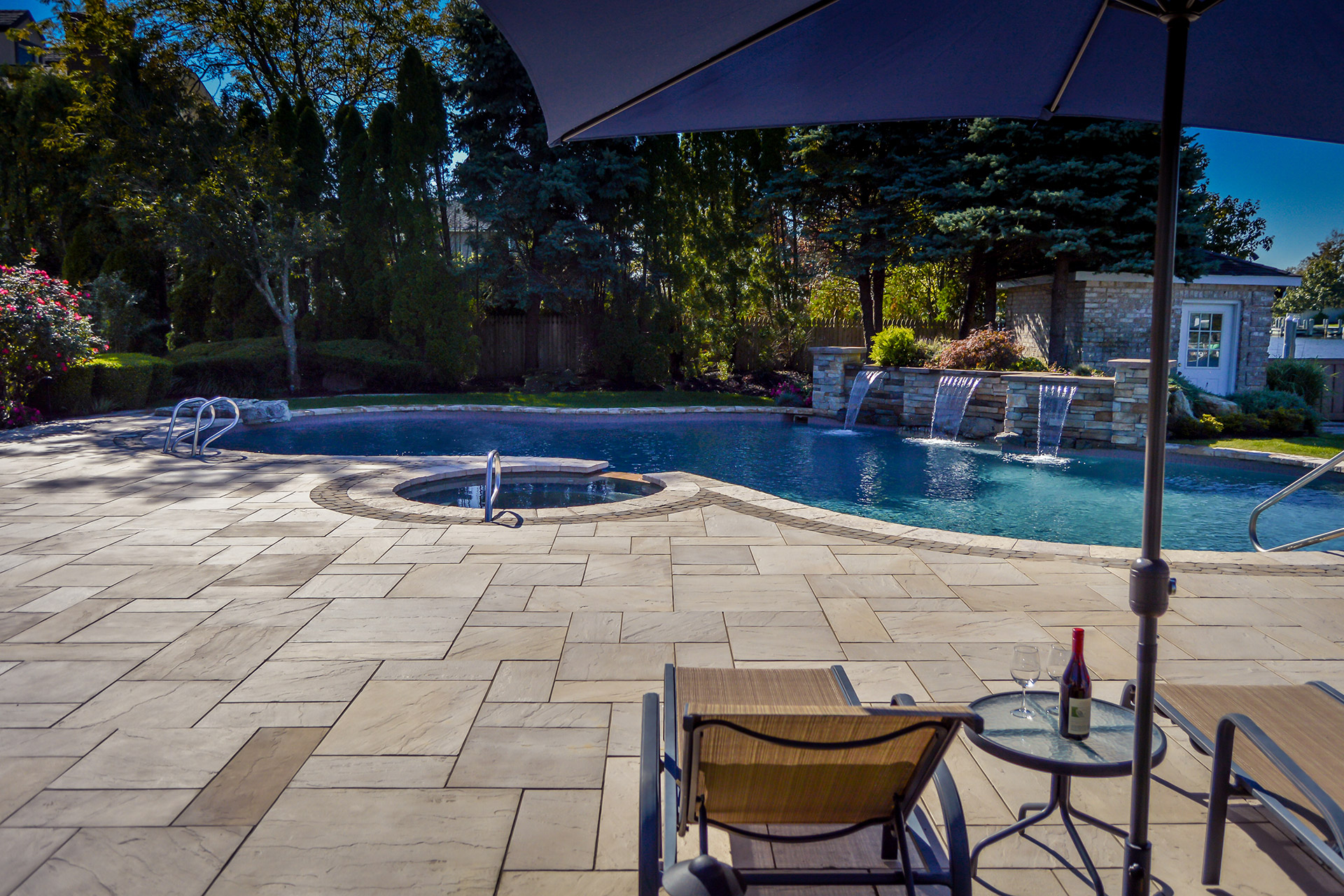 Swimming Pool Designs in Long Island, NY — Above All Masonry