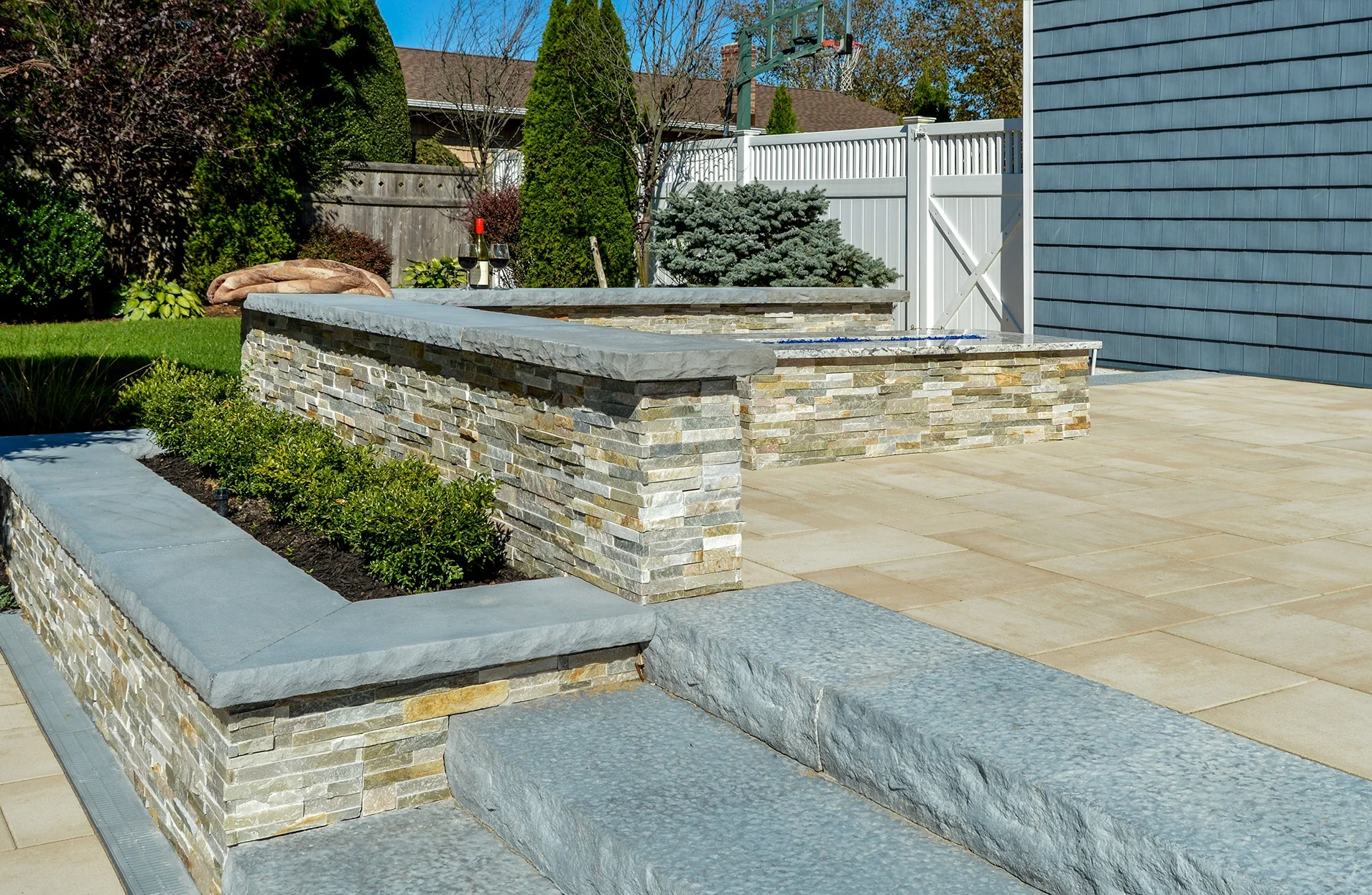 Backyard Patios In East Commack Ny Patios Hauppauge New York