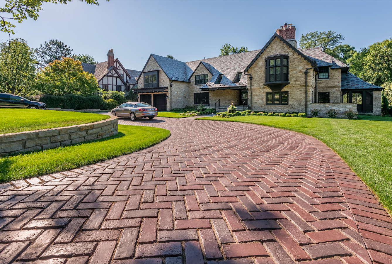 Circular Driveway Ideas For Your Syosset Ny Landscape Above All Masonry