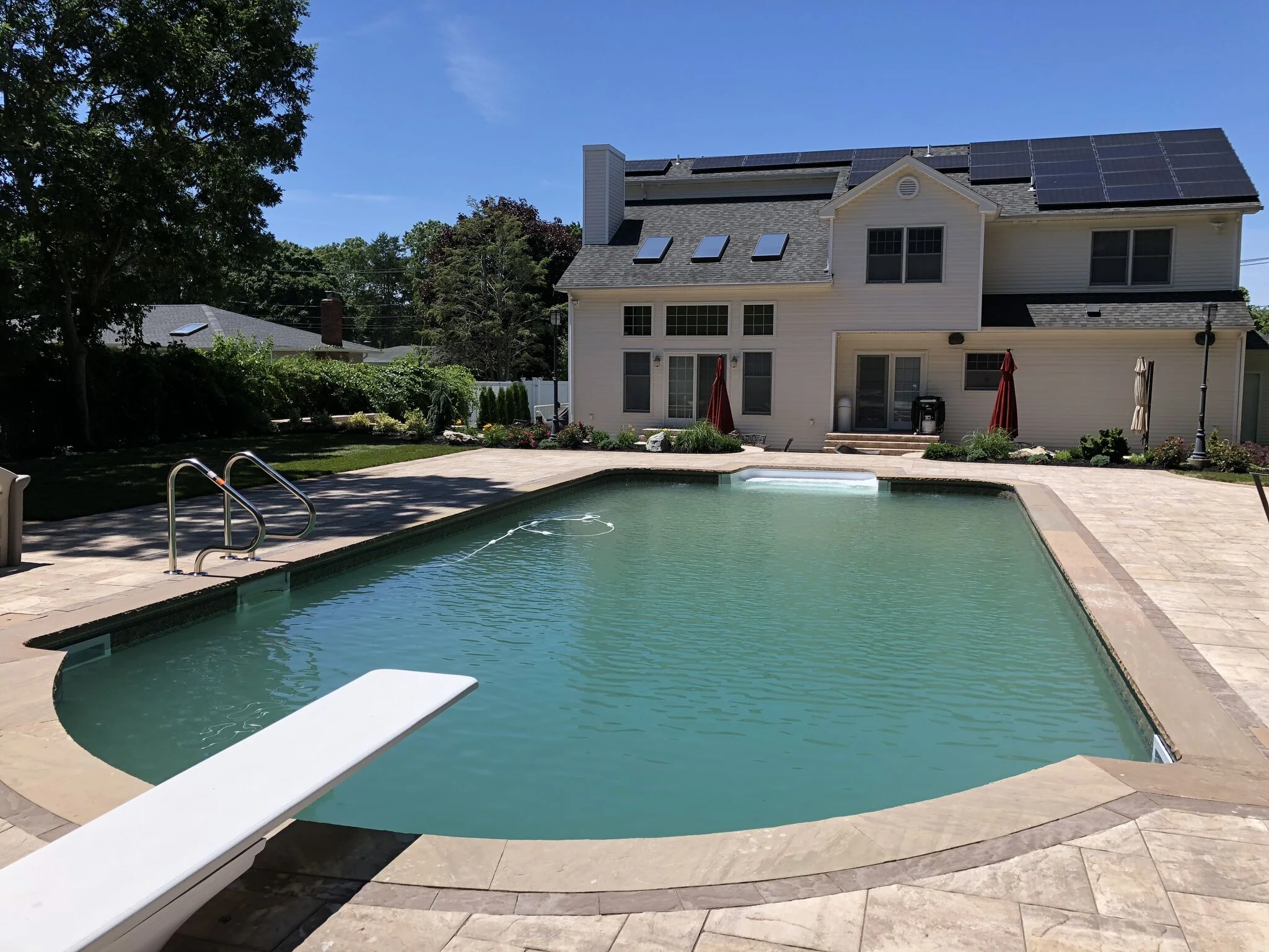 Swimming Pool Designs in Long Island, NY — Above All Masonry