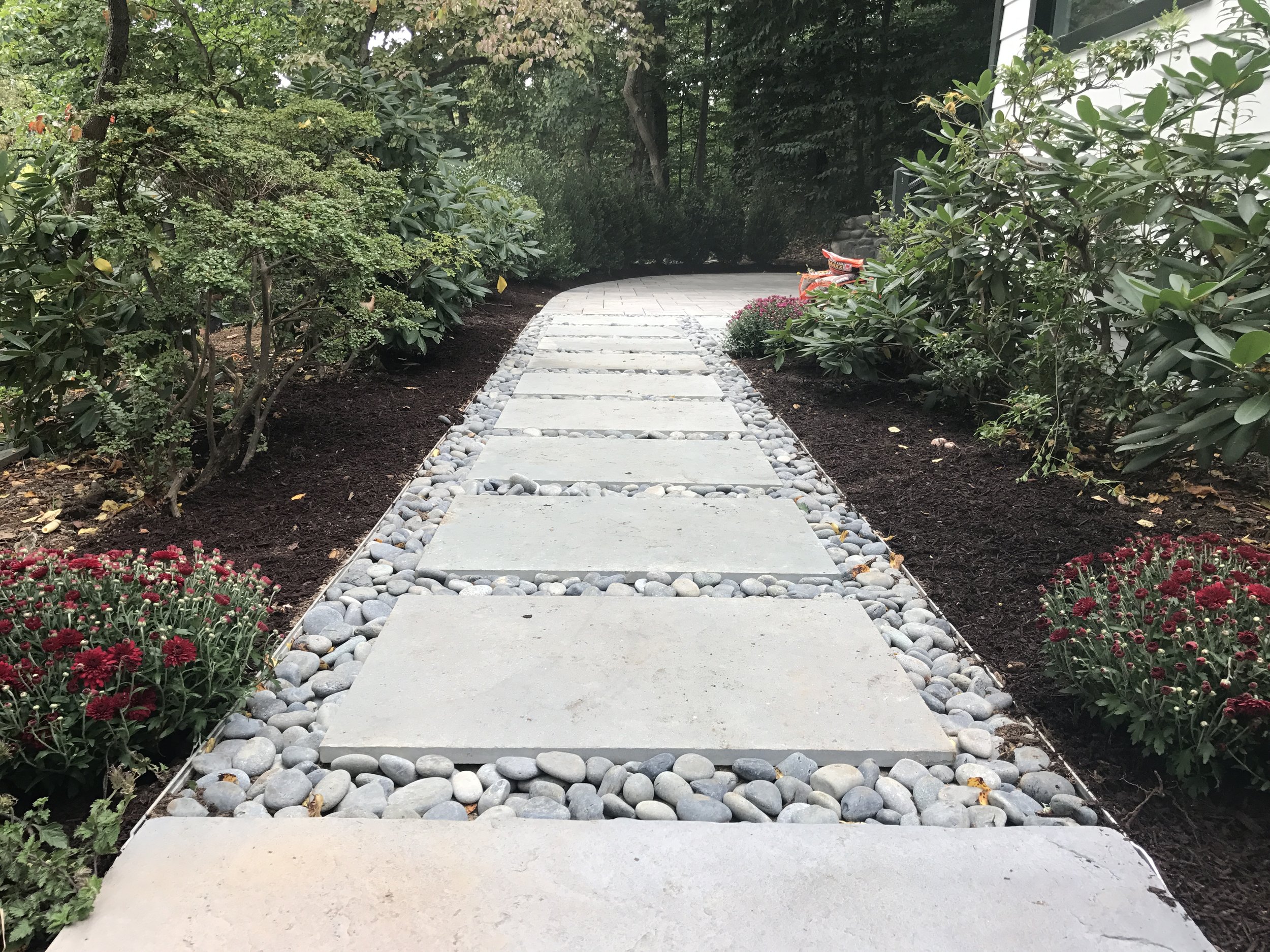 Back To Top Stone Walkway _ How to Build a Stone Path (DIY) – WAEXX