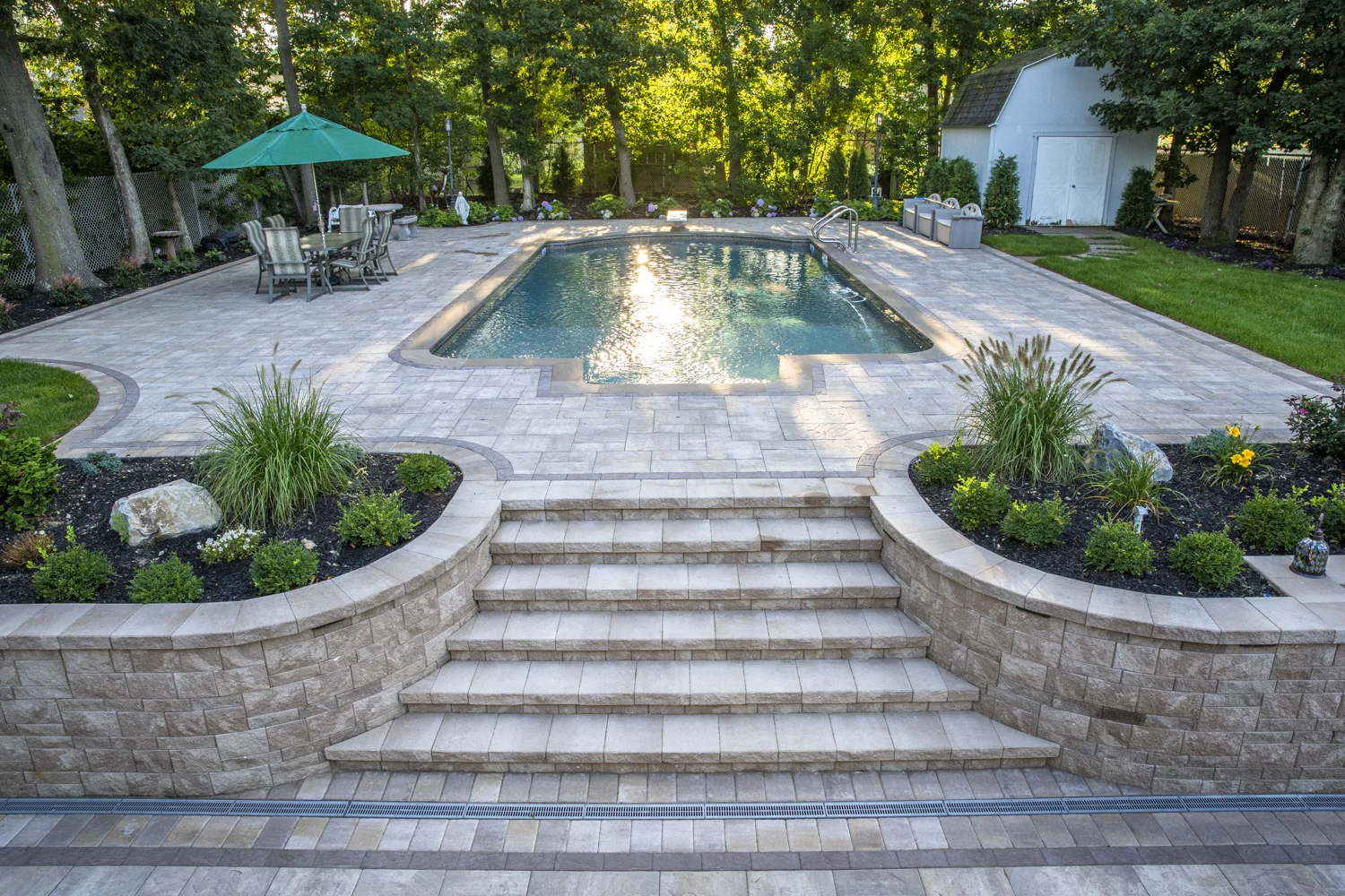 Swimming Pool Designs in Long Island, NY — Above All Masonry
