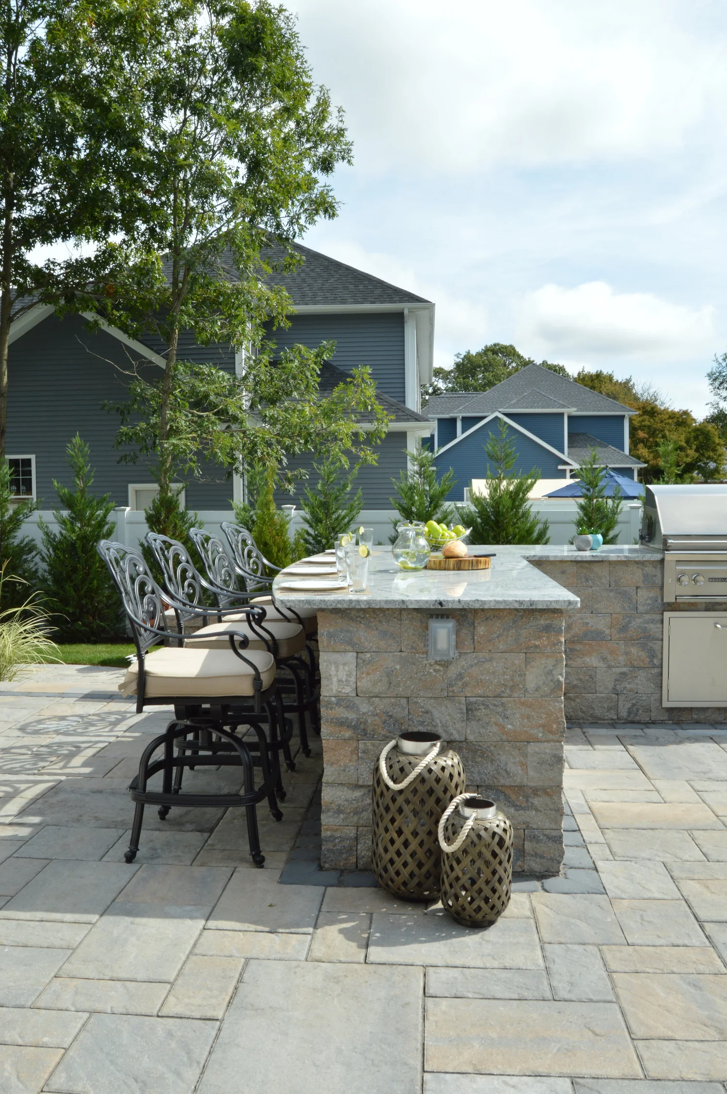 huntington fireplace and outdoor living on Outdoor Kitchen Interior Masonry Commack East Northport New York Swimming Pool Oyster Bay Ny Above All Masonry