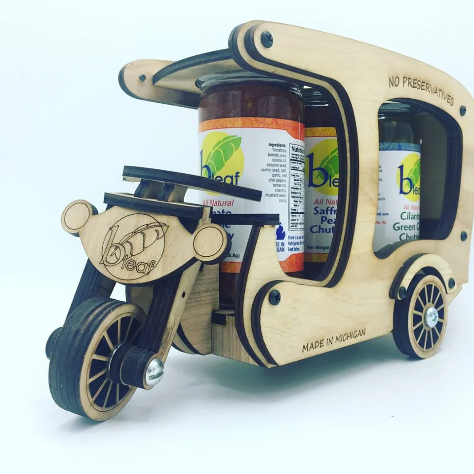 Auto Rickshaw/Tuk Tuk Gift Set (Mild)