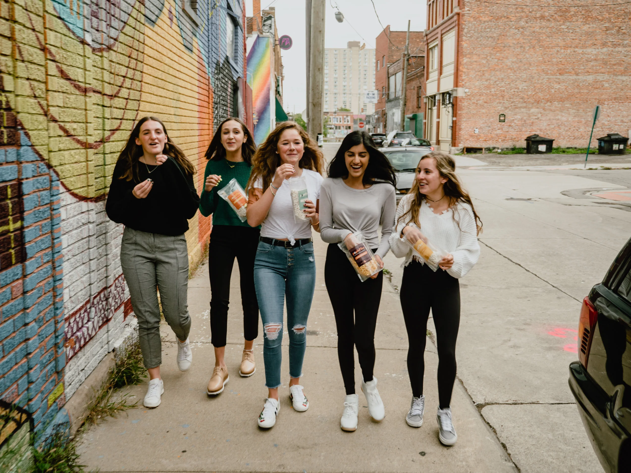 Teens with Poplettes