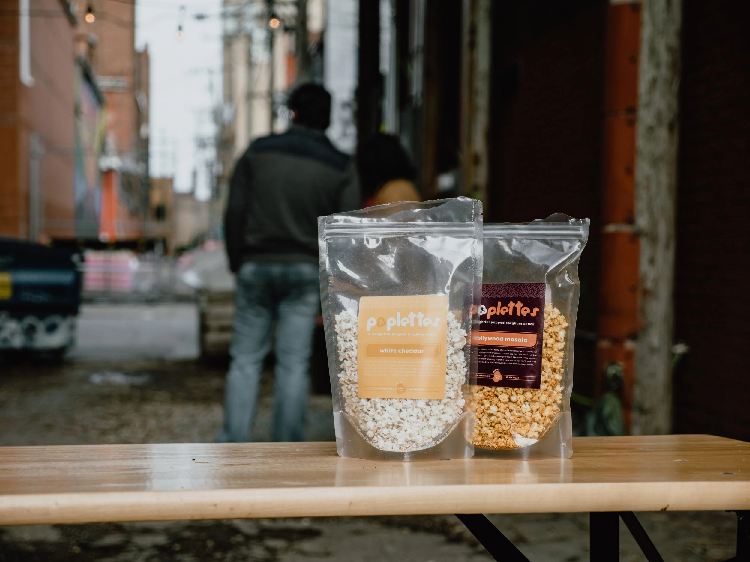 “After discovering popped sorghum on a train in India, we were so excited to find this delightful snack in our own backyard.”