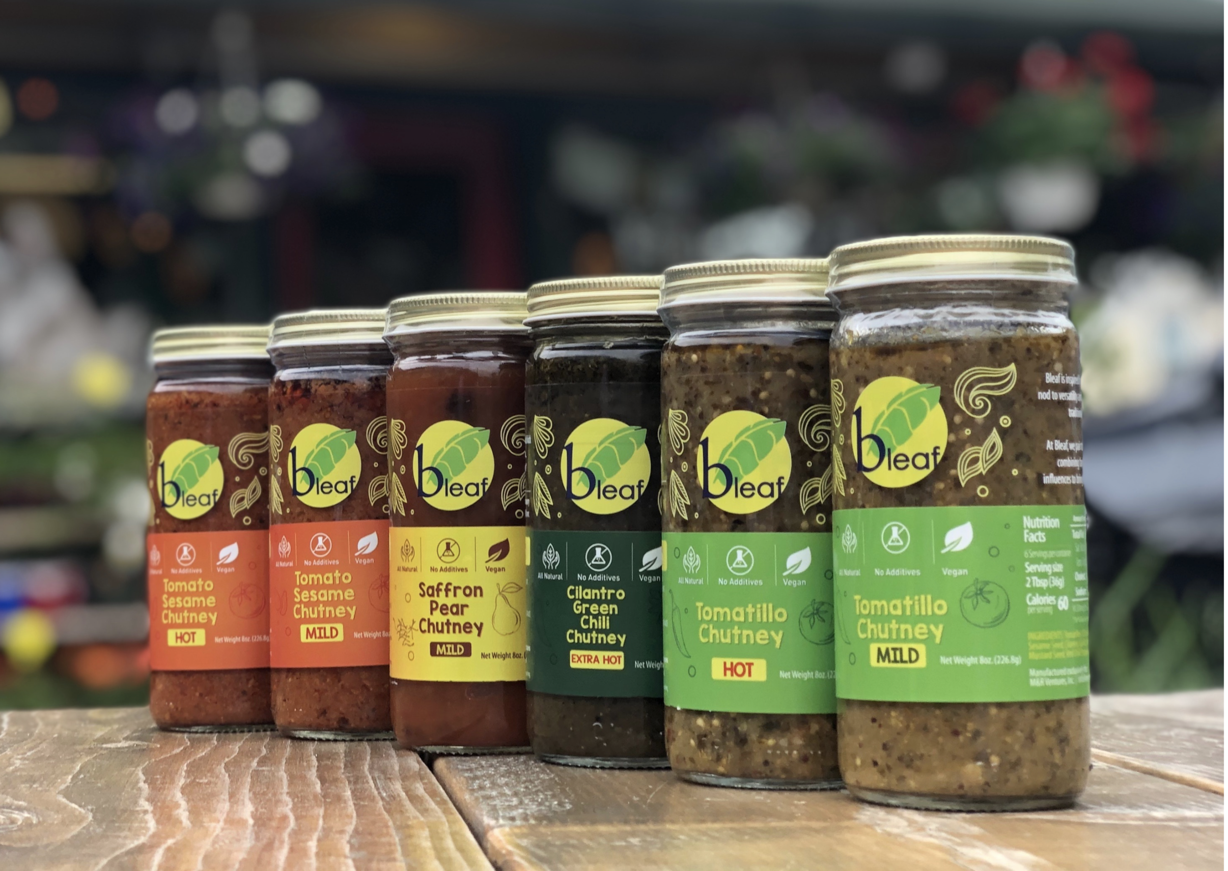 Chutney Sampler (Mild) - 4 flavors