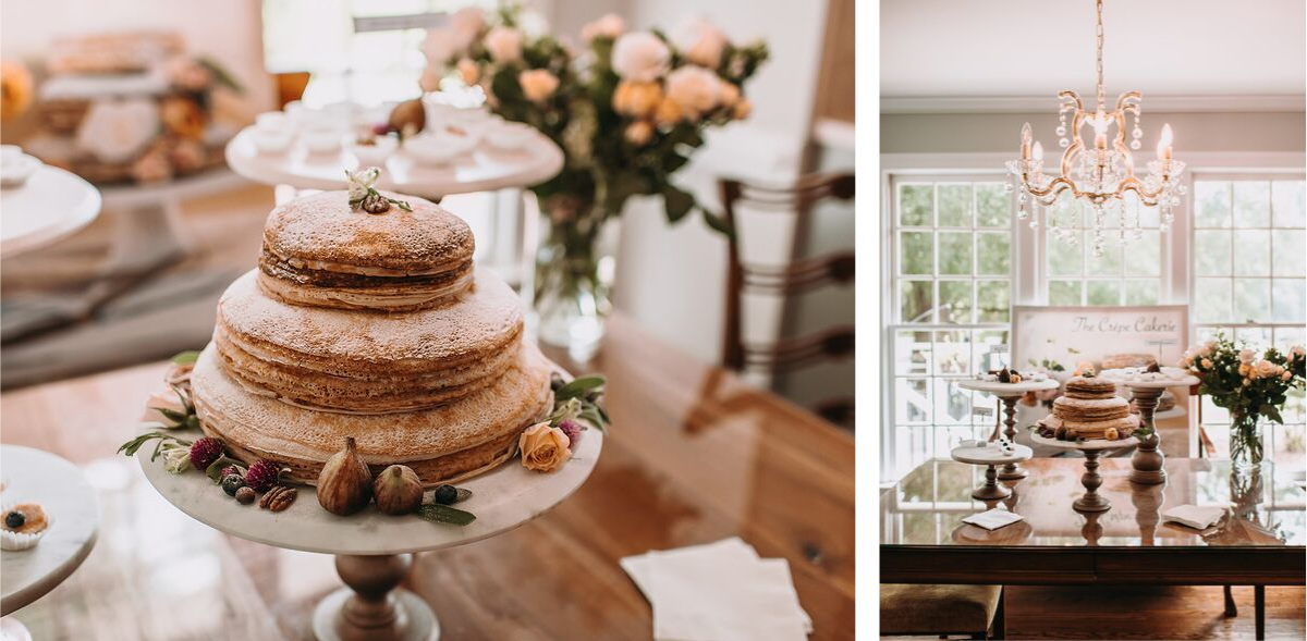 By Colette Photo The Crepe Cakerie