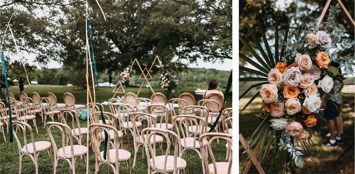 By Colette Photo | Florals: Bowerbird Flowers | Rentals: Greenhouse Picker Sisters