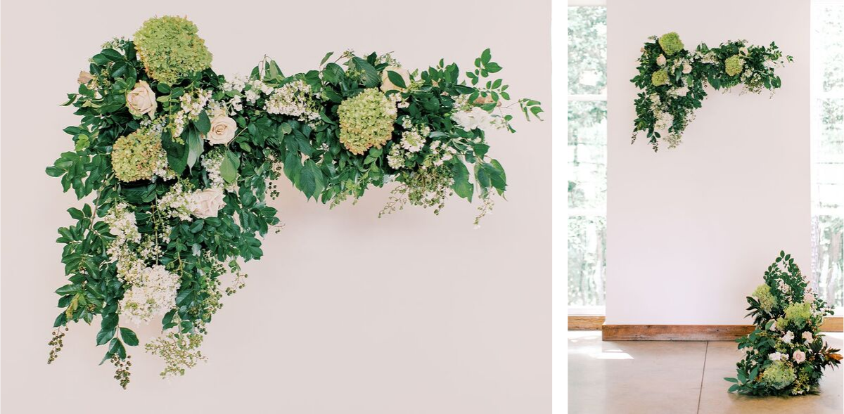 Jordan Maunder Photography The Foraged South | Wedding Floral Design