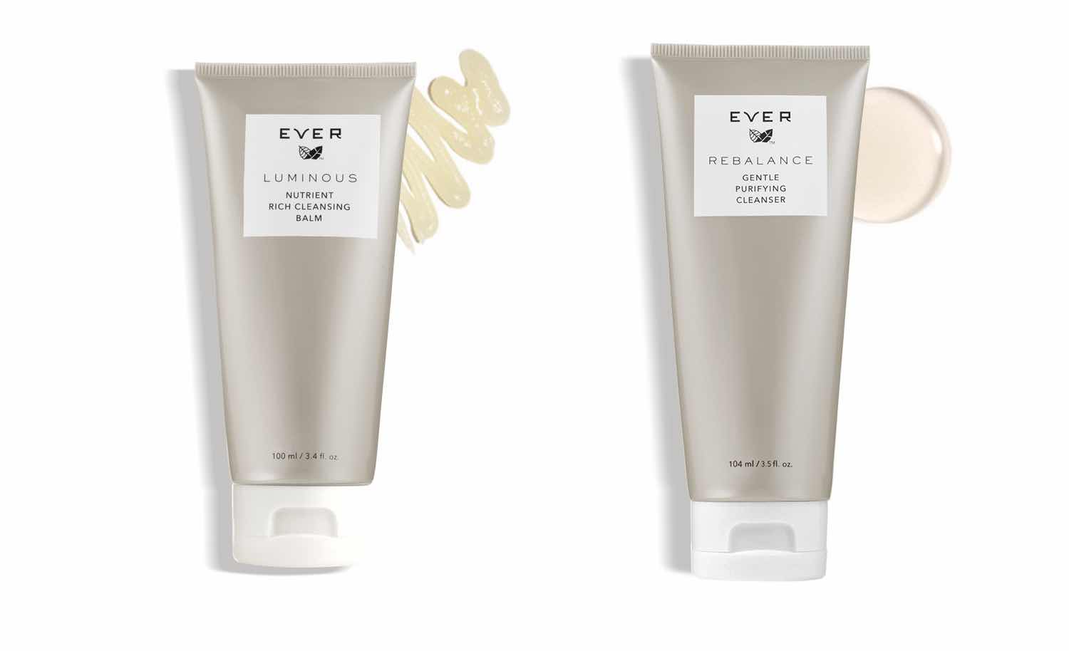LUMINOUS (for normal and dry skin) and REBALANCE (for oily and combination skin)