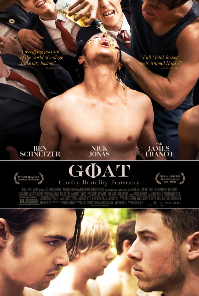 GOAT: In theaters and on-demand