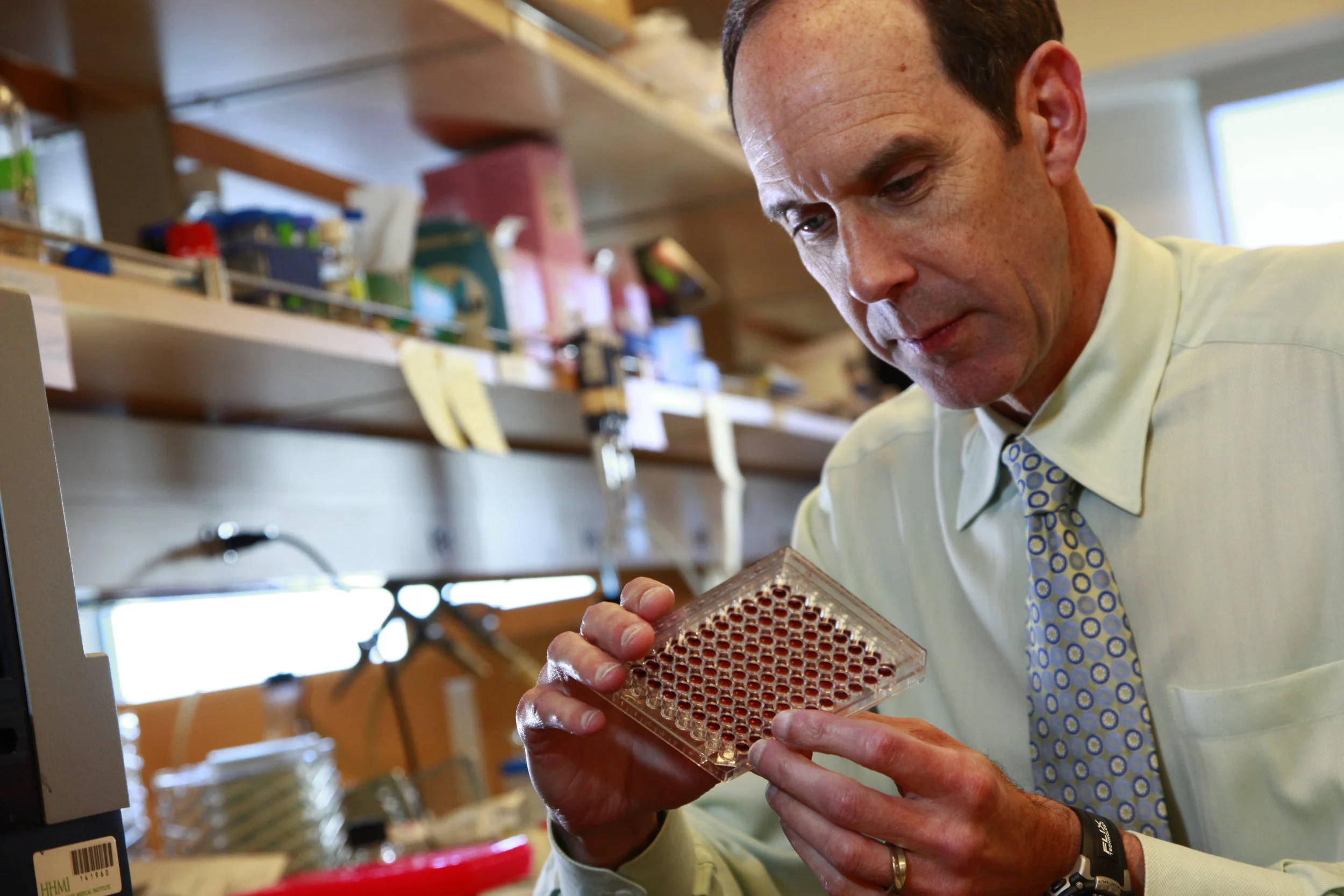 Gratitude for Dr. Brian Druker