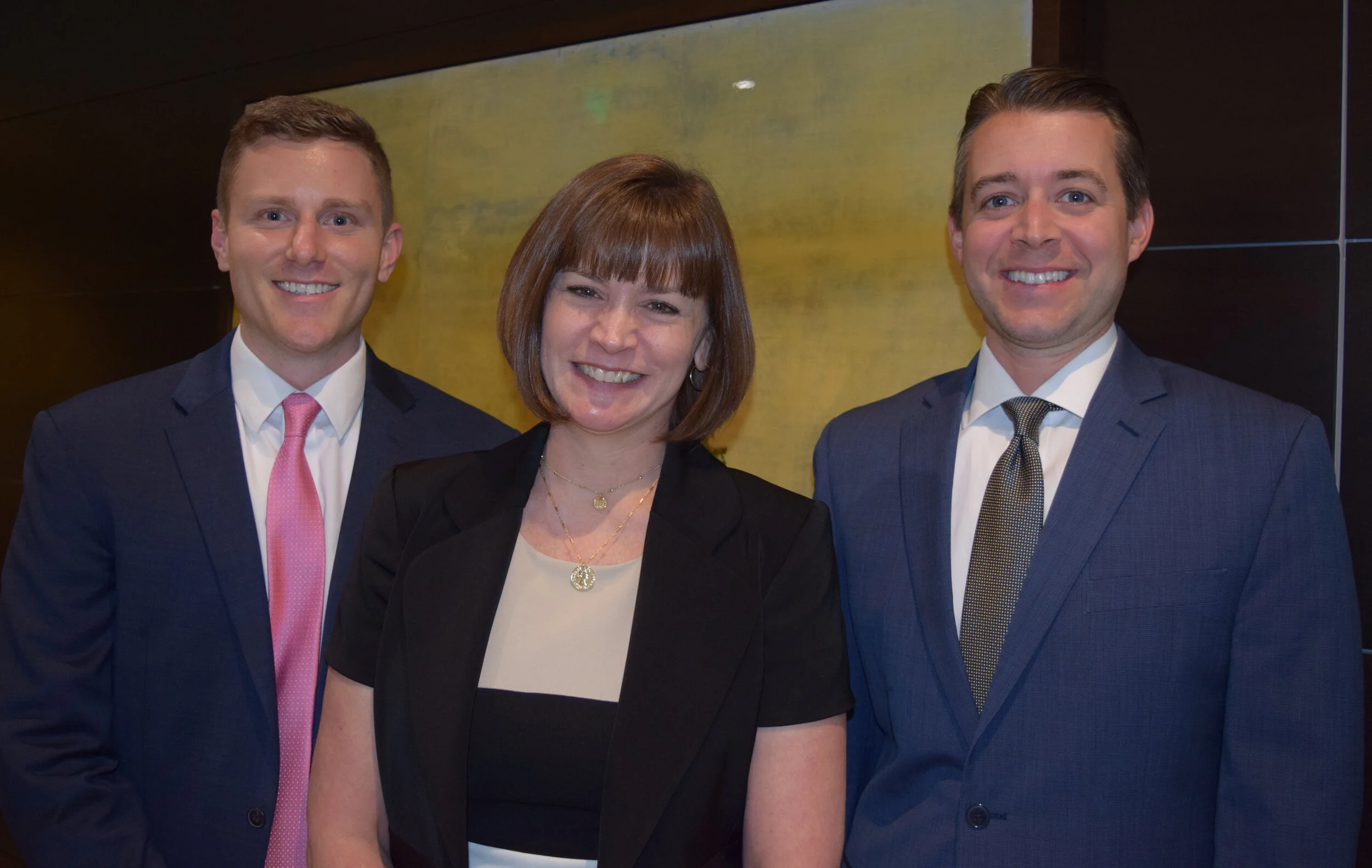 Christianson, Harding and Havnaer Receive Promotions 