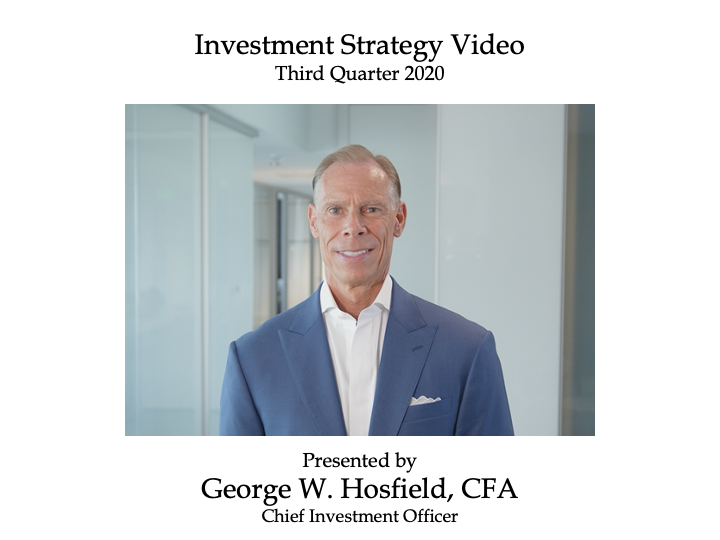 Third Quarter 2020 Investment Strategy Video: Start Me Up