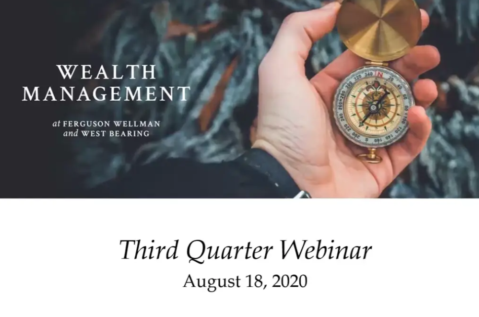 Wealth Management Webinar Recording: Planning for the Known and Unknown