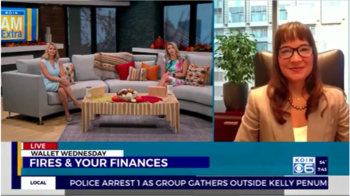 Mary Lago on KOIN's Wallet Wednesday