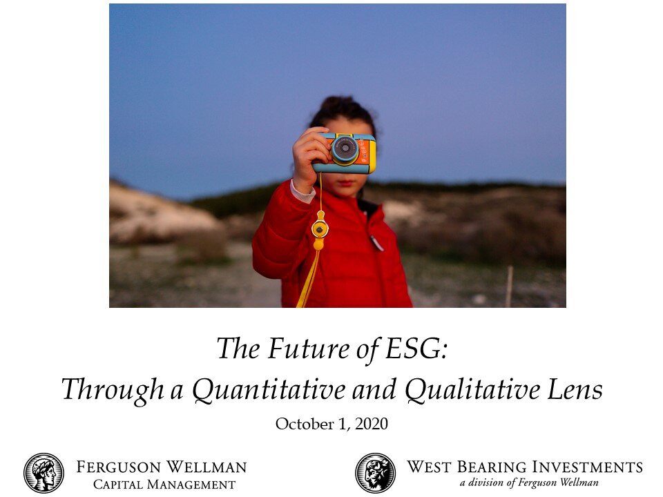 The Future of ESG Webinar Recording 