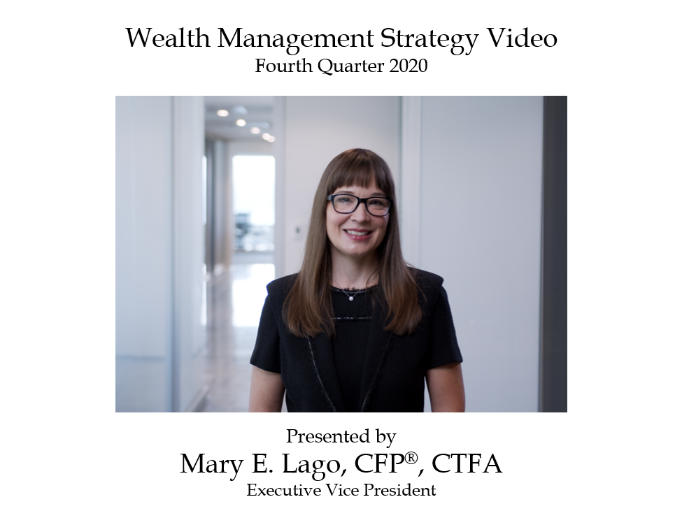 Wealth Management Strategy Fourth Quarter 2020: Ready, Set, Wait ...