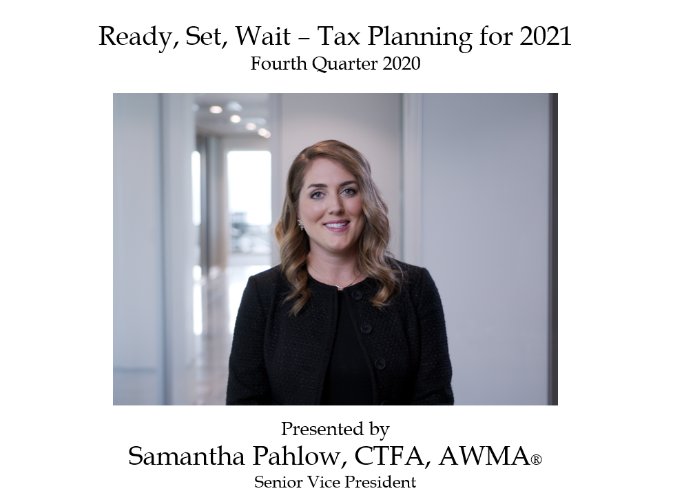 Wealth Management Insights: Ready, Set, Wait ...