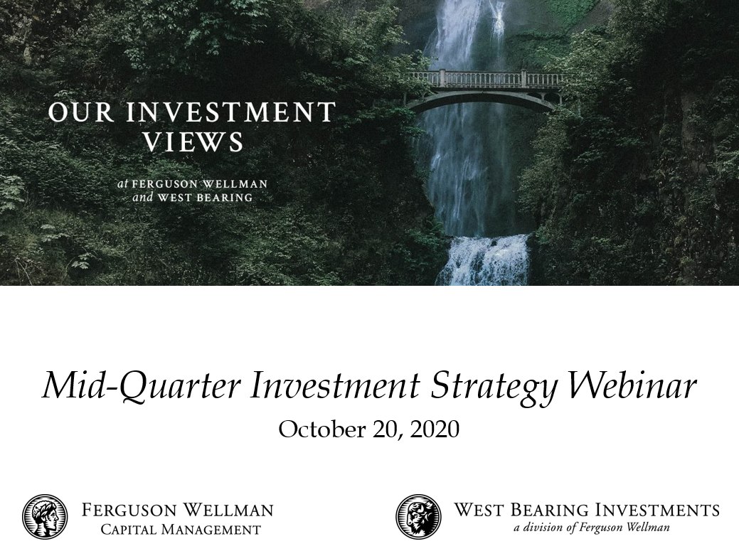 Q4 2020 Mid-Quarter Investment Strategy Update