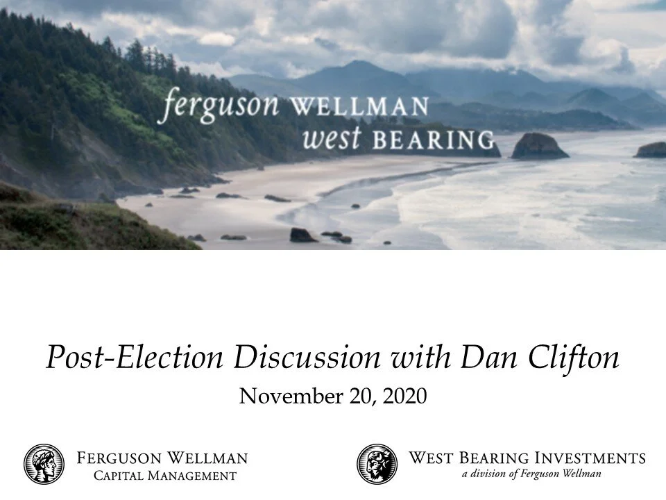 Dan Clifton Post-Election Discussion Webinar Recording 