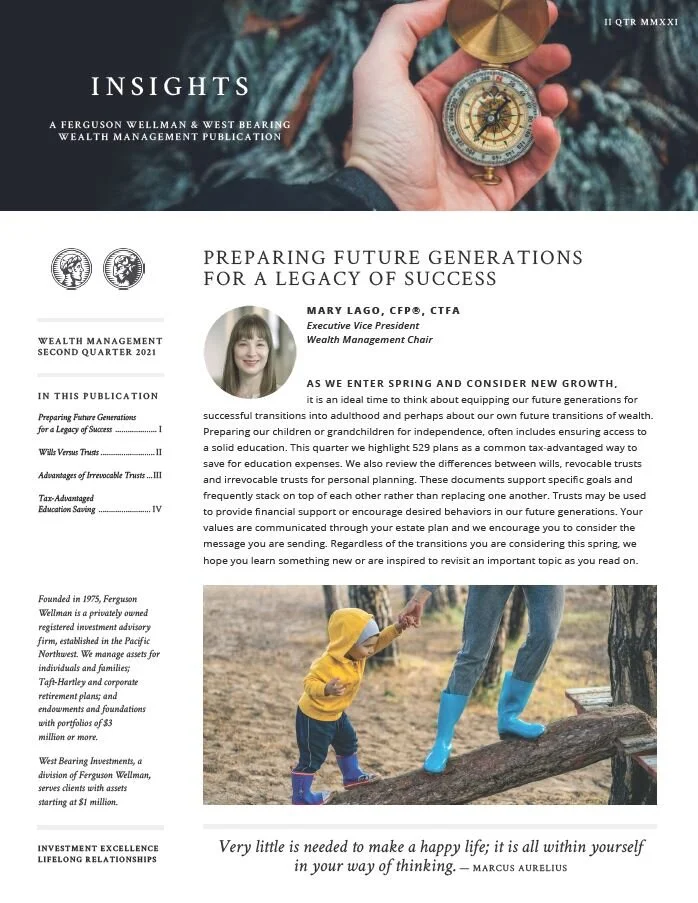 Wealth Management Insights: Preparing Future Generations for a Legacy of Success