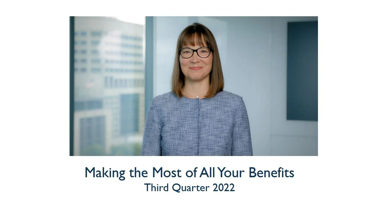 Making the Most of All Your Benefits - Wealth Management Insights Video