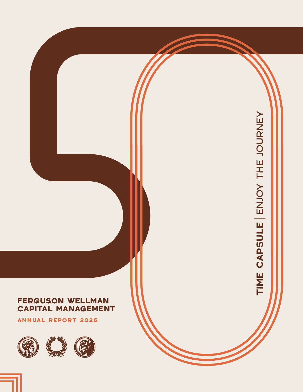 Ferguson Wellman Annual Report 2025 Cover