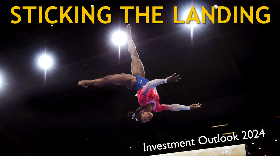 Investment Outlook 2024 Video: Sticking the Landing