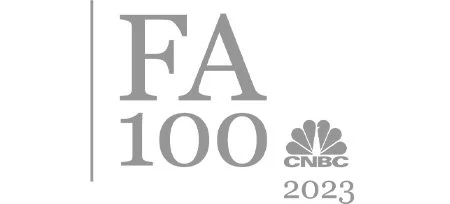 FA 100 CNBC 2023 logo