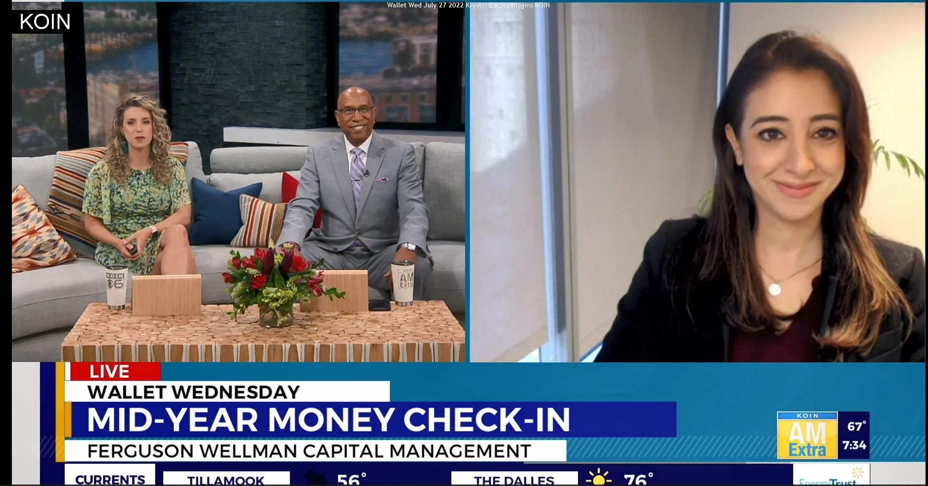 Daibes Higgins on KOIN Wallet Wednesday