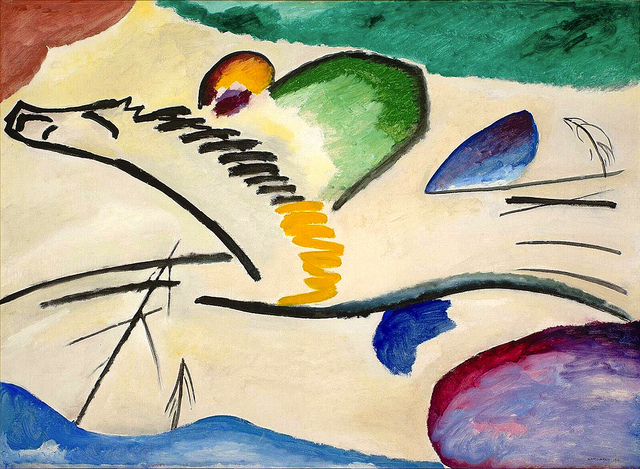 Wassily Kandinsky Blue Rider Abstract 
