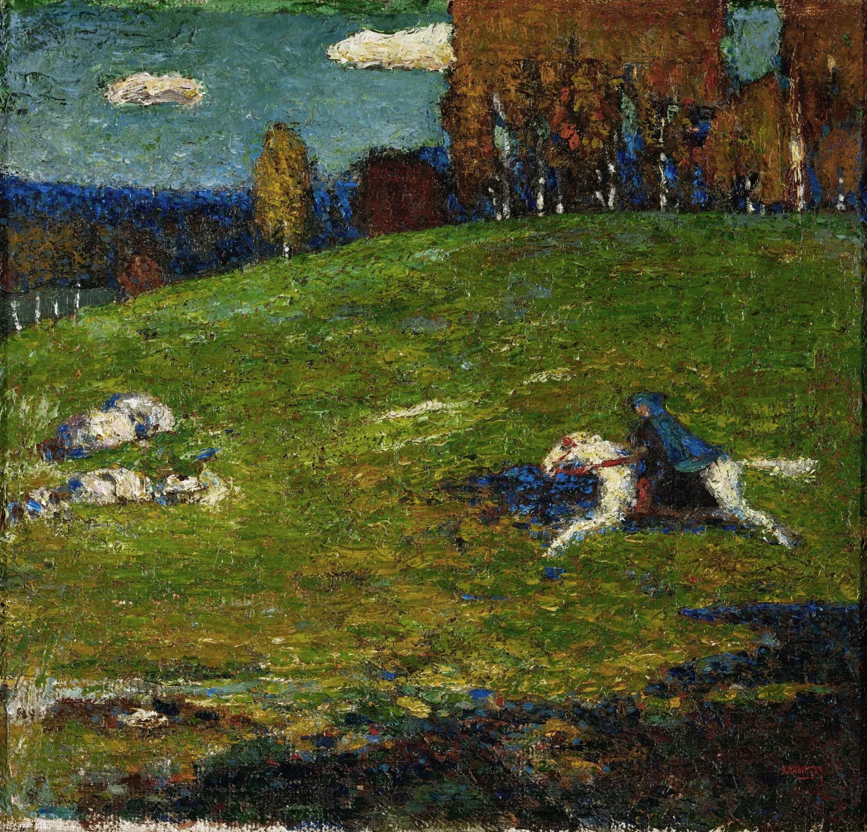 Wassily Kandinsky Blue Rider Impressionist 