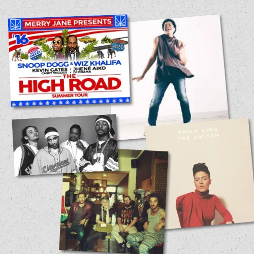 Just Announced: The High Road Tour, Emily King, Hiatus Kaiyote, and Bone Thugs-N-Harmony