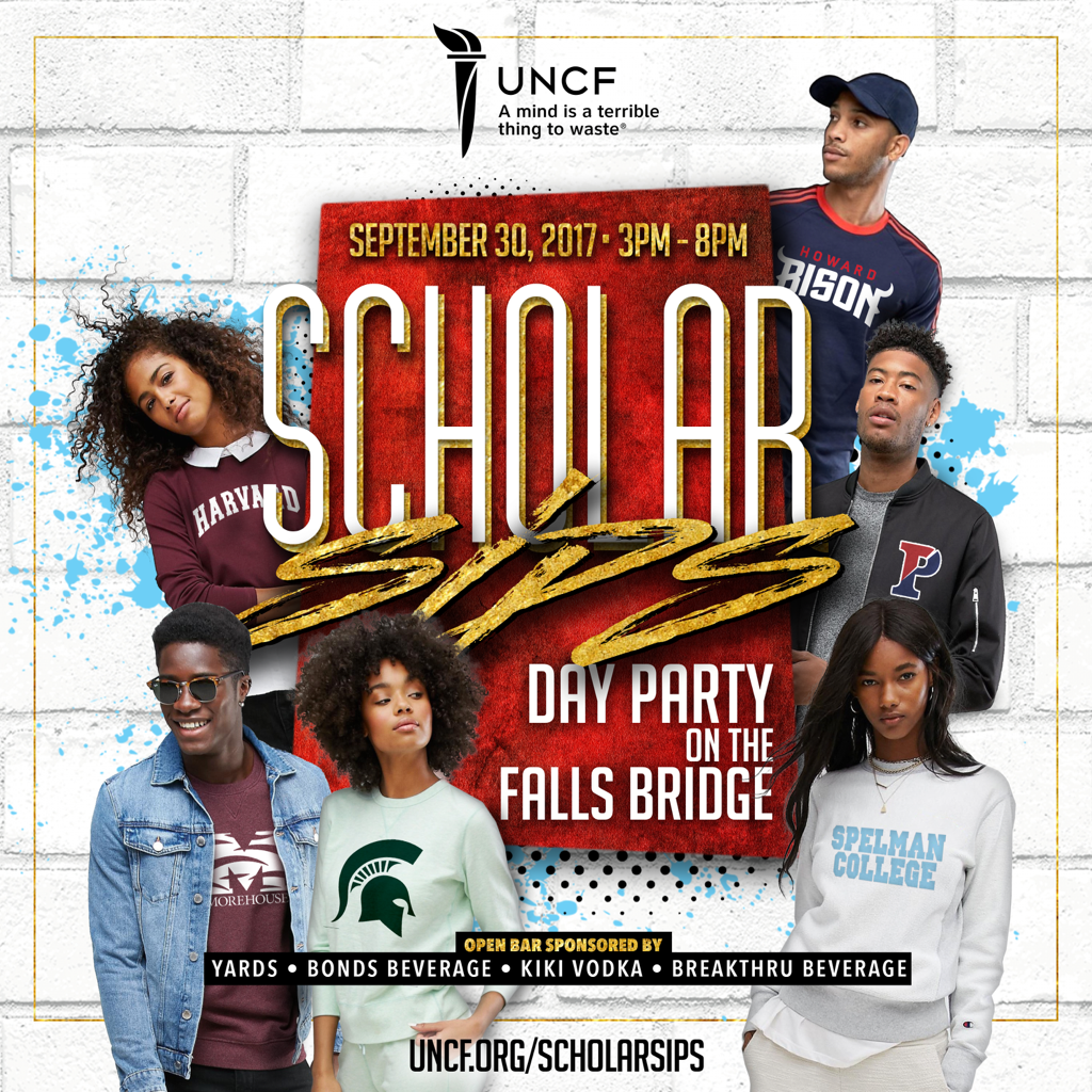 Ticket Giveaway: UNCF's ScholarSips
