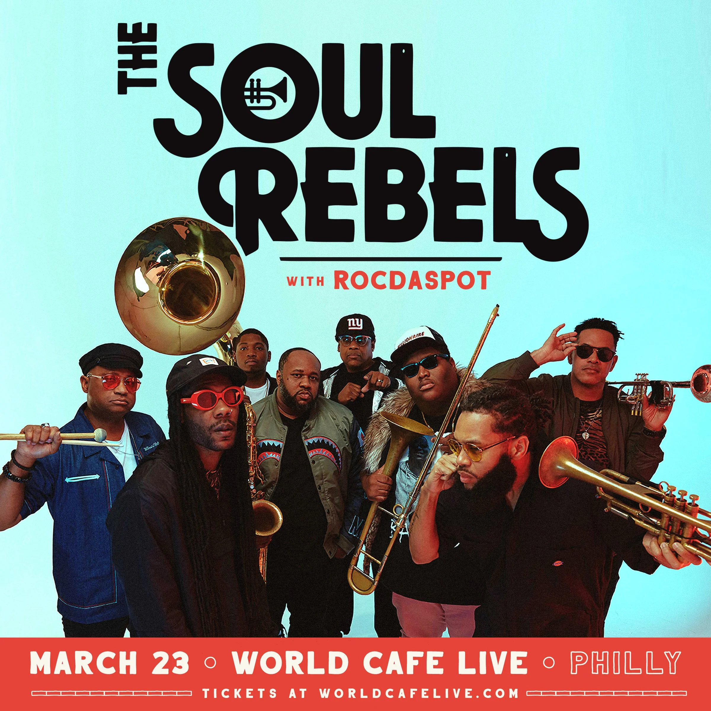 Ticket Giveaway: The Soul Rebels