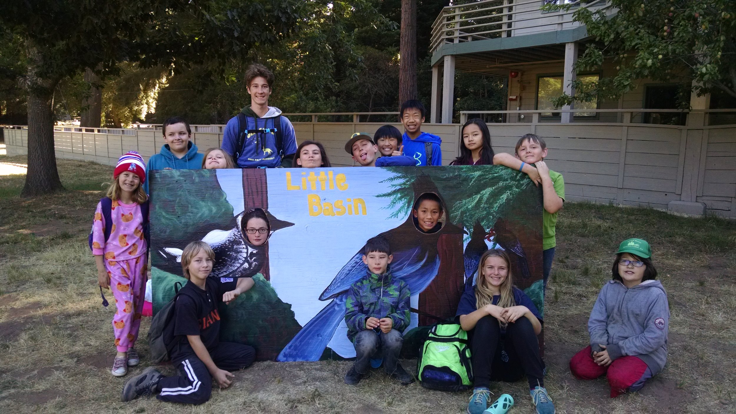 WOLF School Summer Nature Camp at Little Basin_Marbled Murrelet Mural.jpg