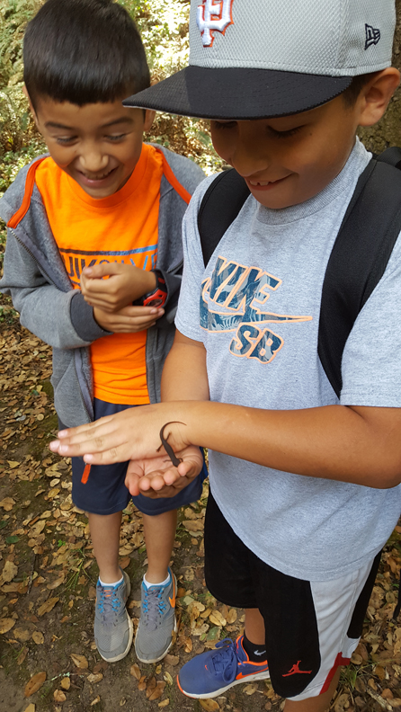 Watsonville Charter School Students at WOLF School Camp Monte Toyon.jpg