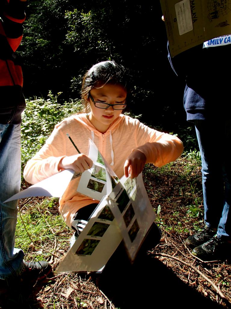 Botany Studies During WOLF School California Living History Program.JPG