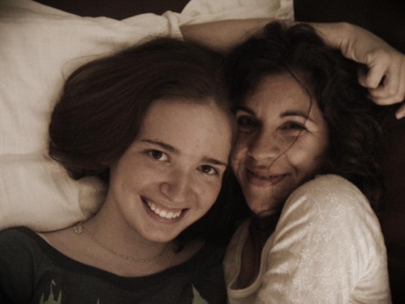 Myself with Claudia, 2004