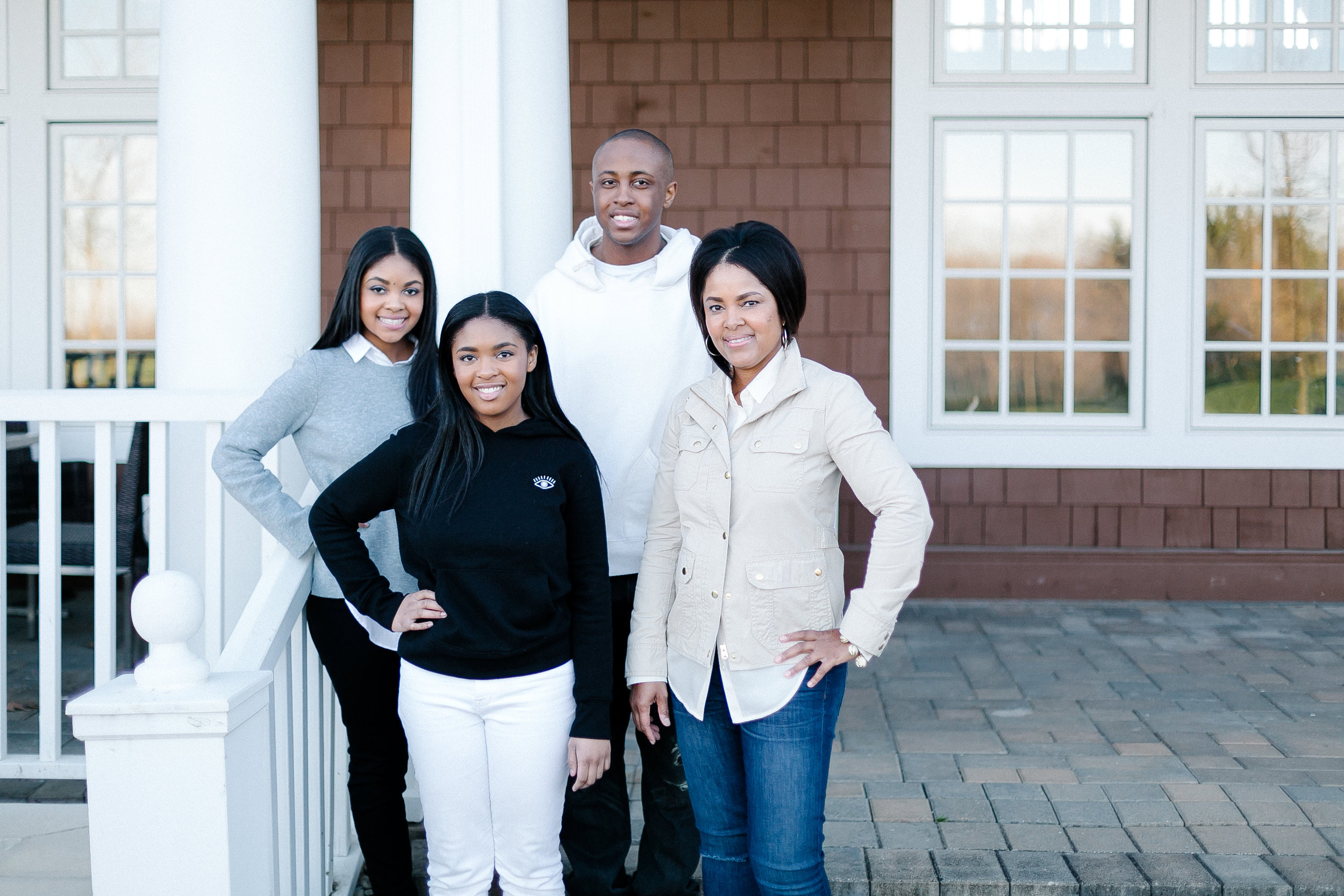 It is stunning to me that her daughters are only a Senior and Freshman; they are so beautiful and mature! Brooke's images turned out STUNNING; the Corley family is incredibly photogenic! I'm excited for Brooke's college endeavors at Otterbein! When we were finished taking pictures she was so kind and asked Max and I to join them for dinner. This is what I love about my job, I love getting to know my clients. Not only do I get to document their lives, but I get to know who they are, and I love that.