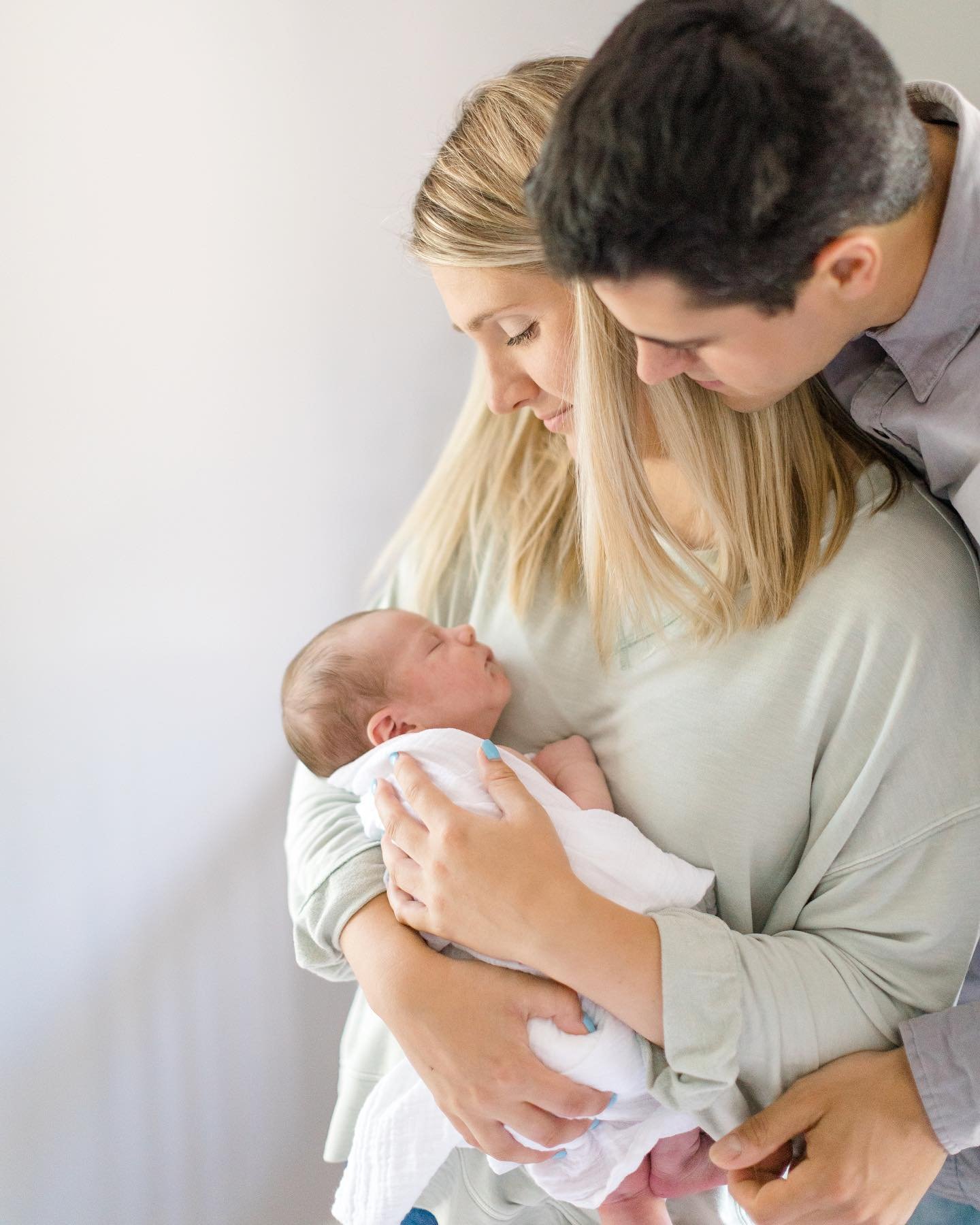 Those first days with your newborn are so special. I always think about the fact that you spend 9 months not knowing who your baby is, then they&rsquo;re here and, all along, the Lord knew you&rsquo;d hold that exact baby in your arms, and they&rsquo