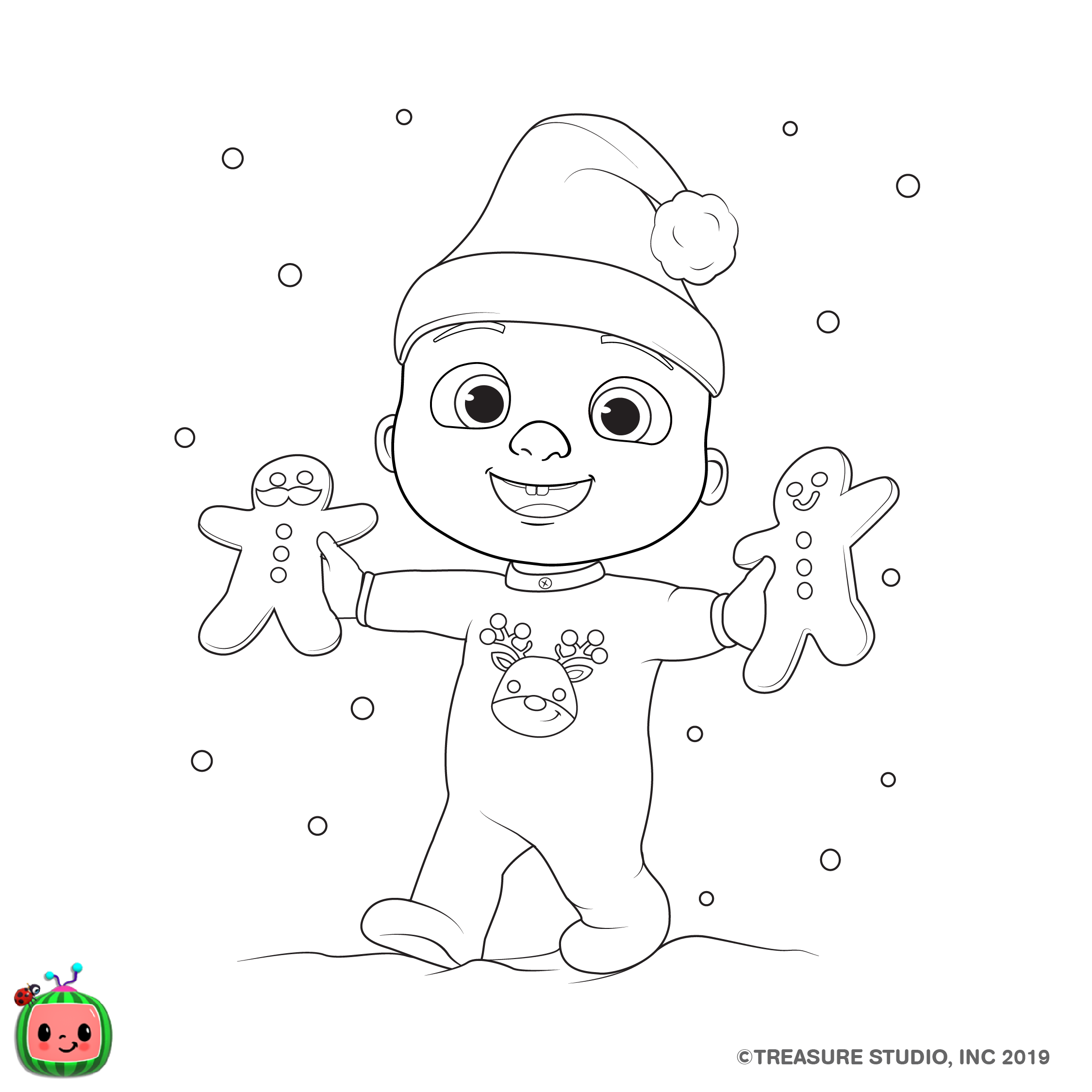 Cocomelon Coloring Pages Coloring Page Blog