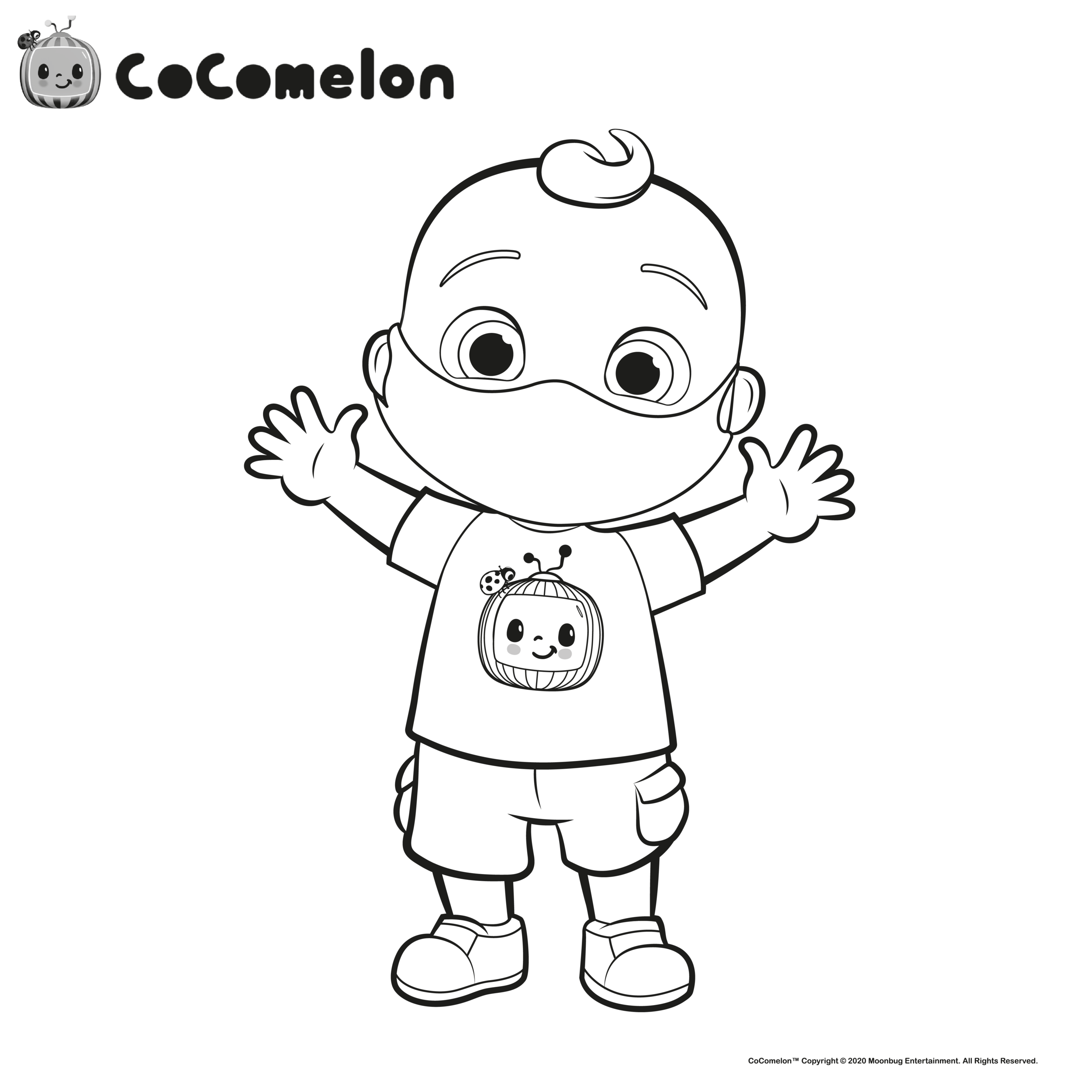 Other Coloring Pages — cocomelon.com