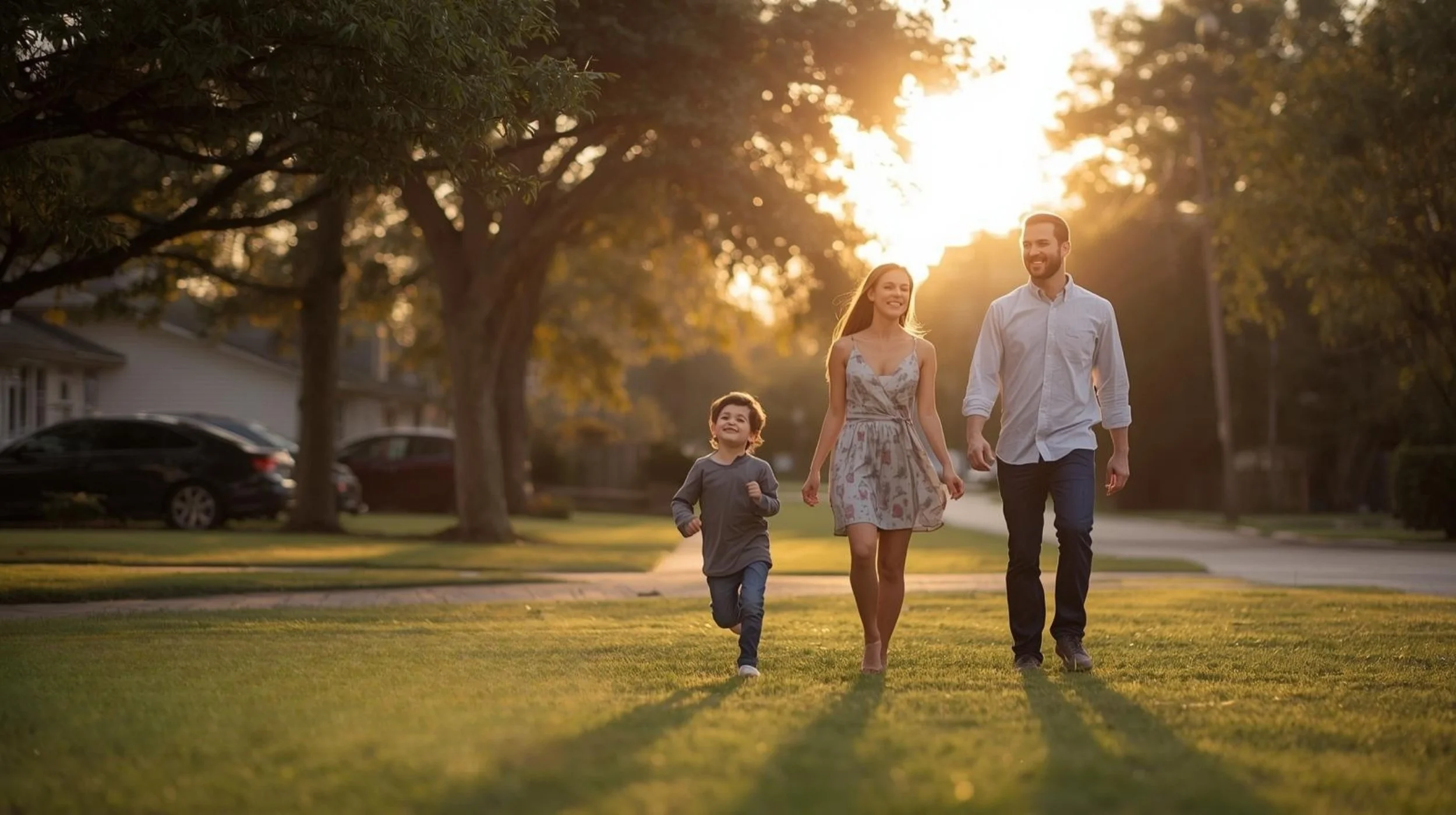 Infinite Counseling hero Family Walking Together at Sunset.jpg