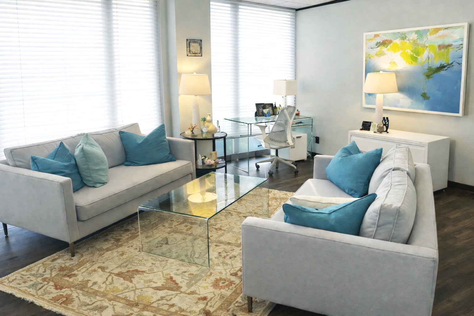 Infinite counseling office with natural light.png