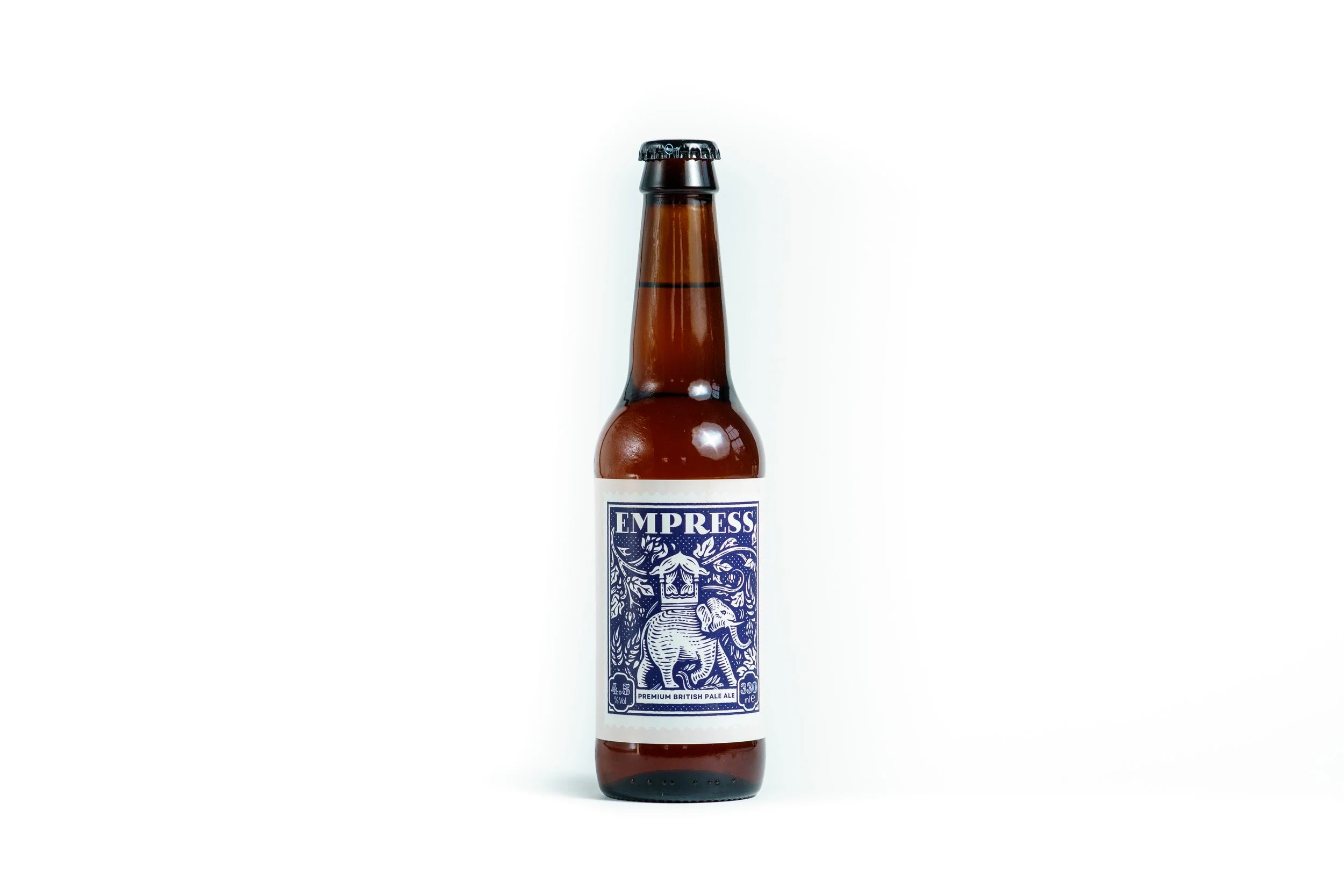 Empress Pale Ale 4.5% 330ml Case